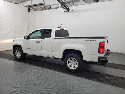Summit White 2021 Chevrolet Colorado WT