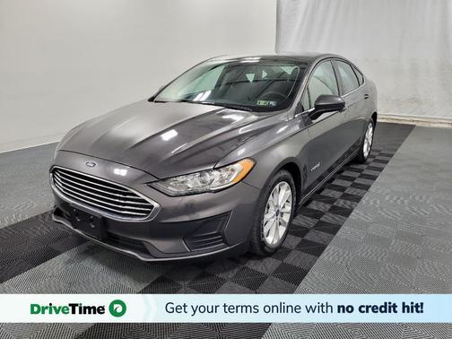 2019 Ford Fusion Hybrid SE