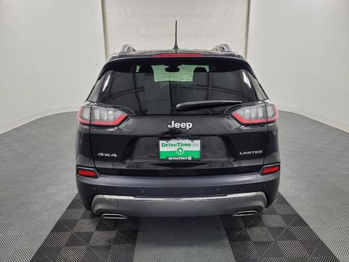 Diamond Black Crystal Pearlcoat 2021 Jeep Cherokee Limited
