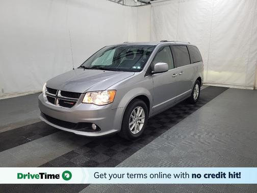 Billet Clearcoat 2019 Dodge Grand Caravan SXT
