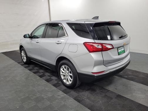 Silver Ice Metallic 2020 Chevrolet Equinox 1LT