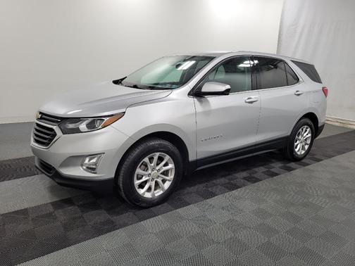 Silver Ice Metallic 2020 Chevrolet Equinox 1LT