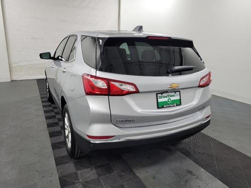 Silver Ice Metallic 2020 Chevrolet Equinox 1LT