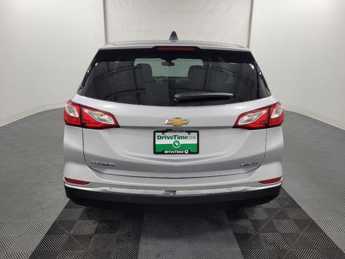 Silver Ice Metallic 2020 Chevrolet Equinox 1LT
