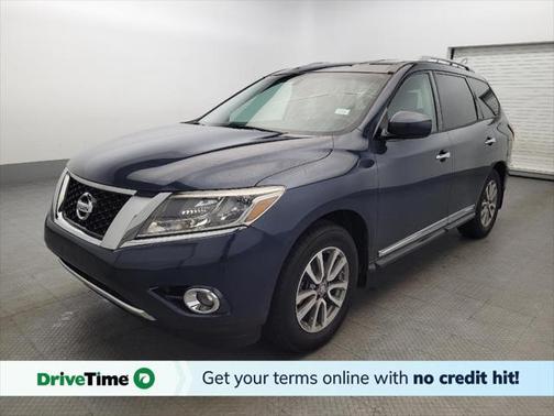 2014 Nissan Pathfinder SL