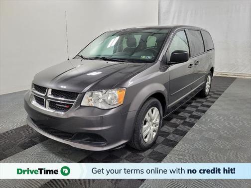 2017 Dodge Grand Caravan SE