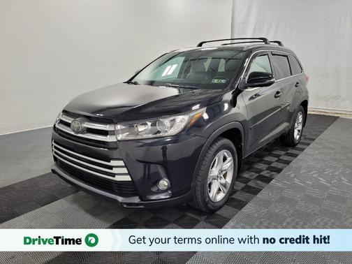 2017 Toyota Highlander Limited Platinum