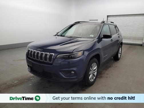 Slate Blue Pearlcoat 2022 Jeep Cherokee Latitude Lux