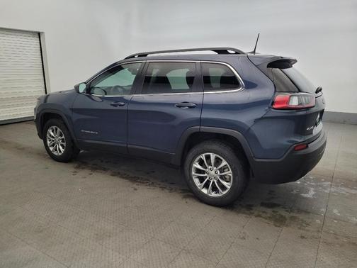 Slate Blue Pearlcoat 2022 Jeep Cherokee Latitude Lux