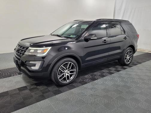2017 Ford Explorer sport