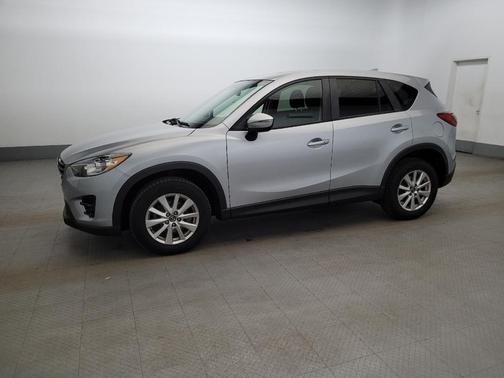 Sonic Silver Metallic 2016 Mazda CX-5 Touring