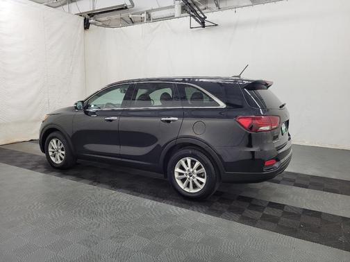 Ebony Black 2020 Kia Sorento LX