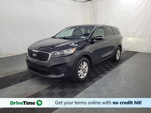 Ebony Black 2020 Kia Sorento LX