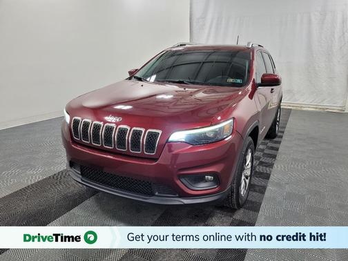 2020 Jeep Cherokee Latitude Plus