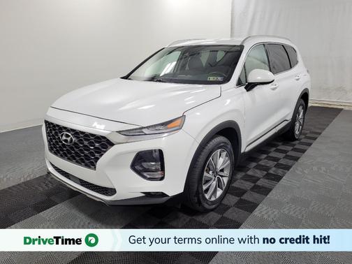 2020 Hyundai SANTA FE SEL 2.4