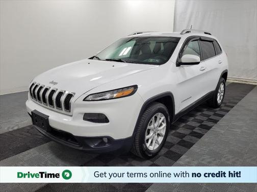 2018 Jeep Cherokee Latitude Plus
