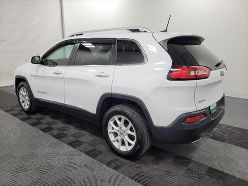 2018 Jeep Cherokee Latitude Plus