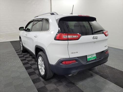 2018 Jeep Cherokee Latitude Plus