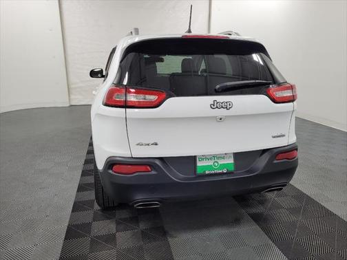 2018 Jeep Cherokee Latitude Plus