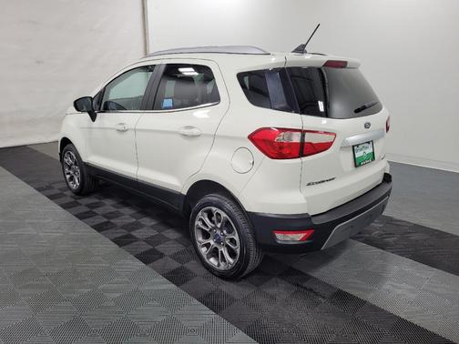 White 2020 Ford EcoSport Titanium