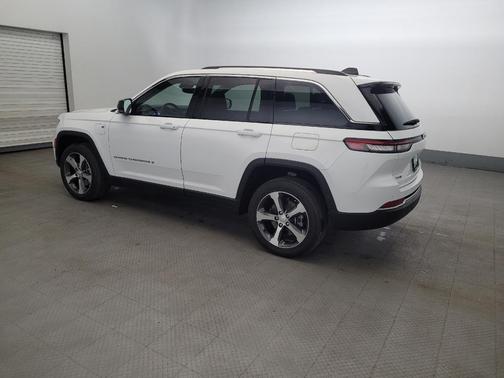 Bright White Clearcoat 2022 Jeep Grand Cherokee 4xe Base