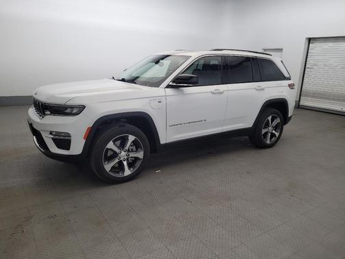 Bright White Clearcoat 2022 Jeep Grand Cherokee 4xe Base