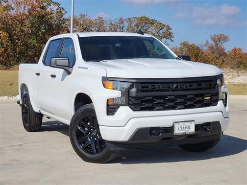 2026 Chevrolet Silverado 1500 Custom