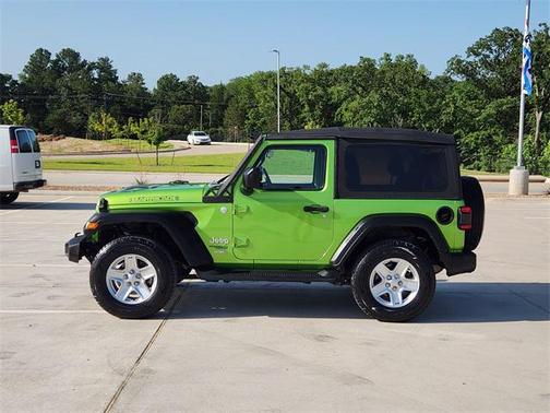 2018 Jeep Wrangler Sport S