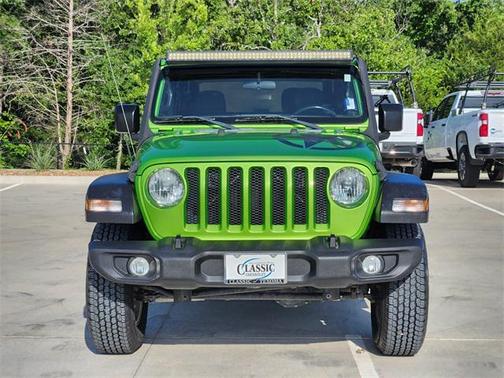 2018 Jeep Wrangler Sport S