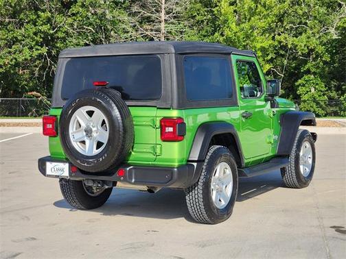 2018 Jeep Wrangler Sport S