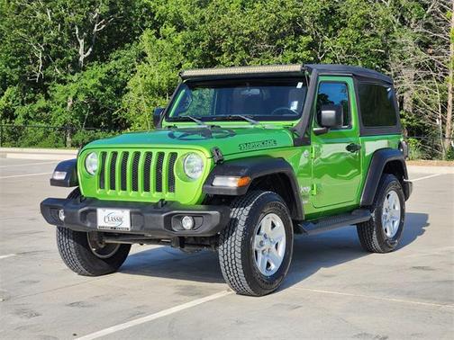 2018 Jeep Wrangler Sport S