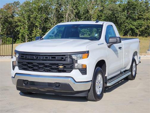 2024 Chevrolet Silverado 1500 WT