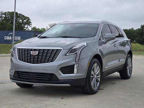 Argent Silver Metallic 2026 Cadillac XT5 Premium Luxury