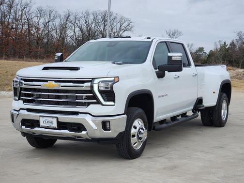 2026 Chevrolet Silverado 3500 LTZ