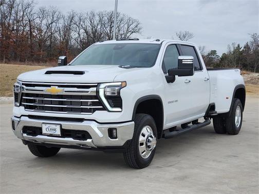2026 Chevrolet Silverado 3500 LTZ