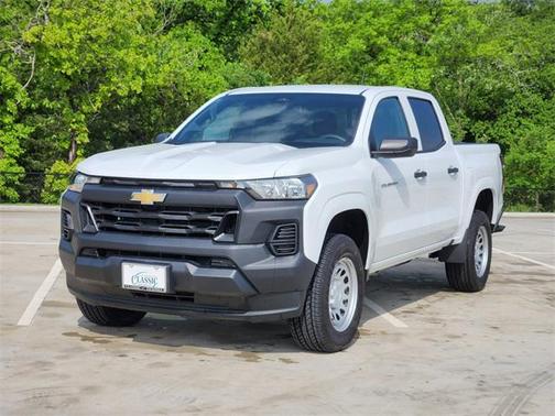 2025 Chevrolet Colorado WT