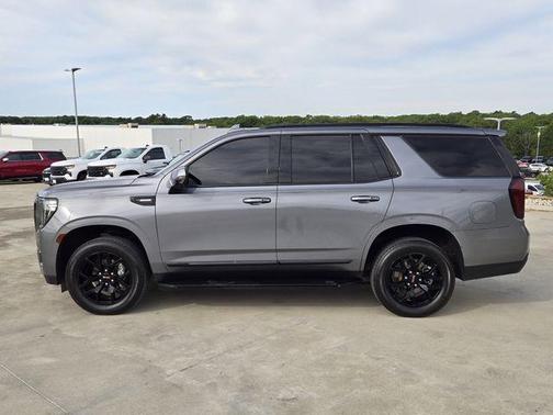 Satin Steel Metallic 2021 GMC Yukon SLT