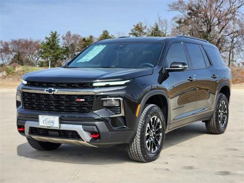 2026 Chevrolet Traverse AWD Z71