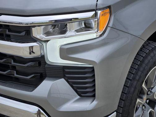 Sterling Gray Metallic 2026 Chevrolet Silverado 1500 LT