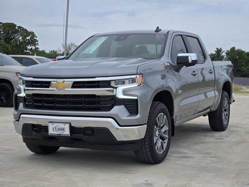 Sterling Gray Metallic 2026 Chevrolet Silverado 1500 LT