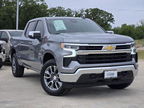 Sterling Gray Metallic 2026 Chevrolet Silverado 1500 LT