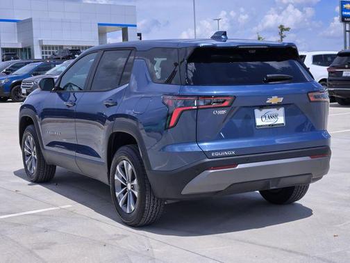 Lakeshore Blue Metallic 2027 Chevrolet Equinox 1LT