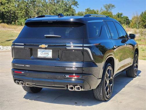 2026 Chevrolet Traverse High Country