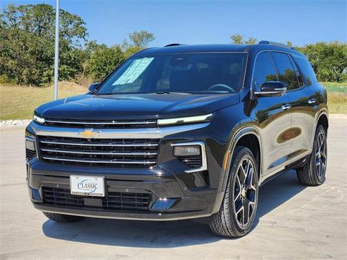 2026 Chevrolet Traverse High Country