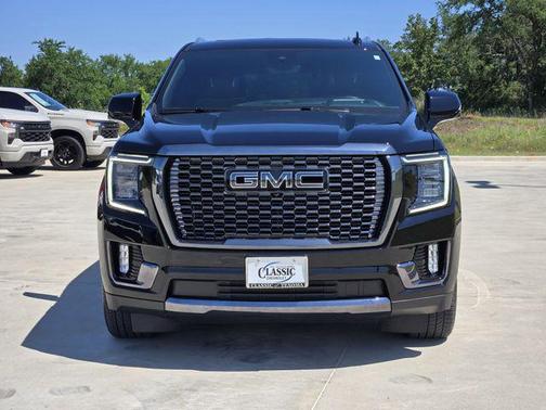 Onyx Black 2024 GMC Yukon Denali Ultimate