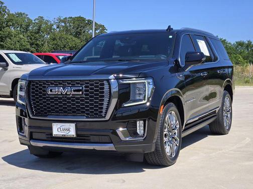 Onyx Black 2024 GMC Yukon Denali Ultimate