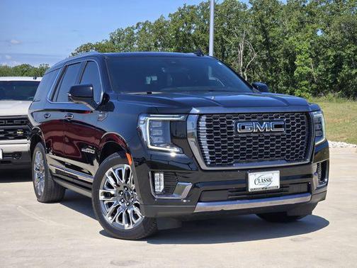 Onyx Black 2024 GMC Yukon Denali Ultimate