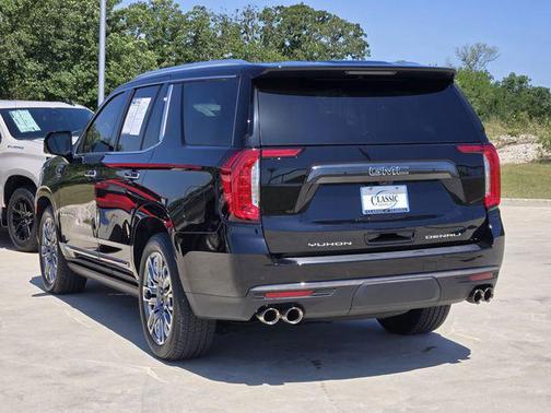 Onyx Black 2024 GMC Yukon Denali Ultimate