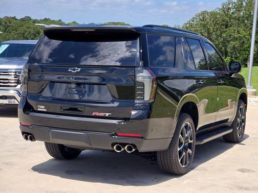 Black 2026 Chevrolet Tahoe 4WD RST