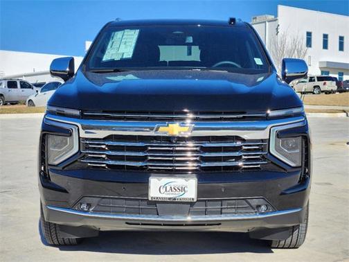 2025 Chevrolet Tahoe Premier